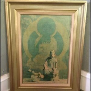 Lithograph “When Autumn is Here"